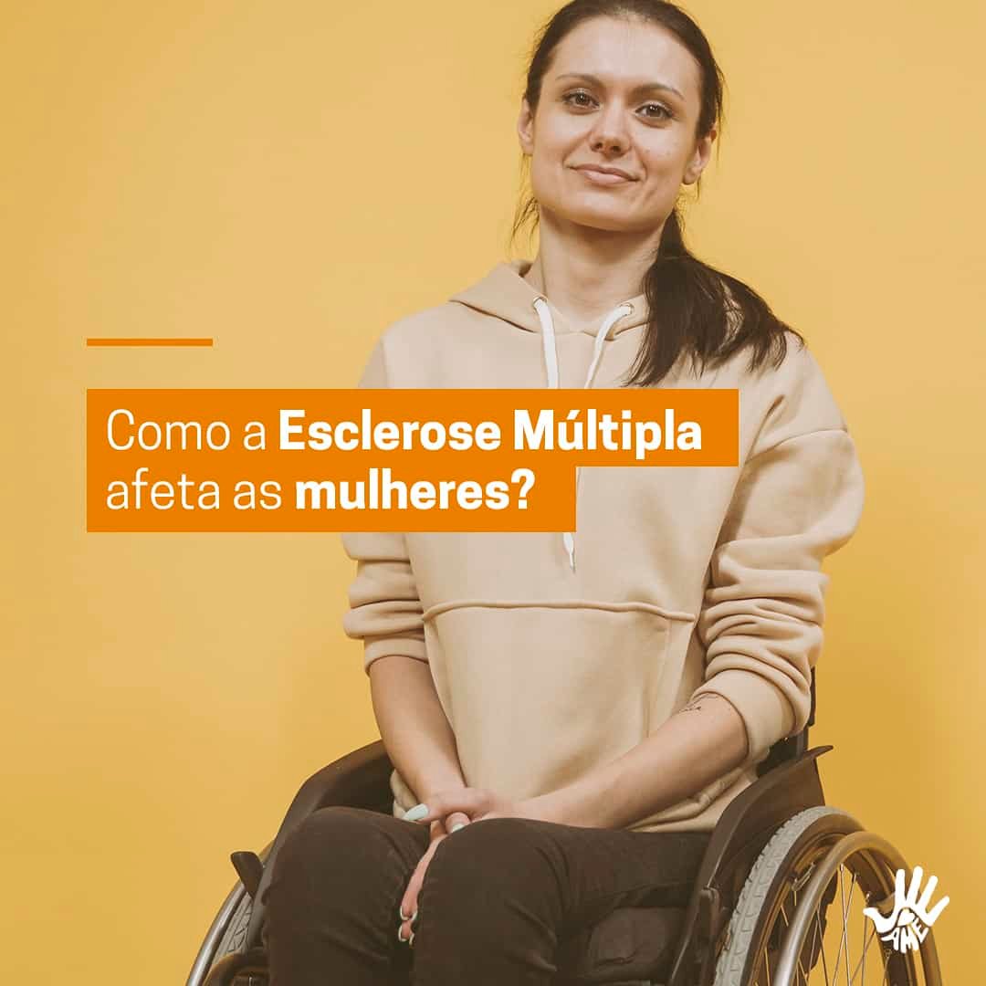 Como a esclerose múltipla afeta as mulheres: 5 pontos diferentes